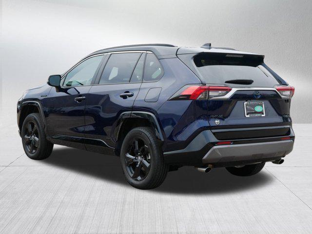 used 2020 Toyota RAV4 Hybrid car, priced at $31,900