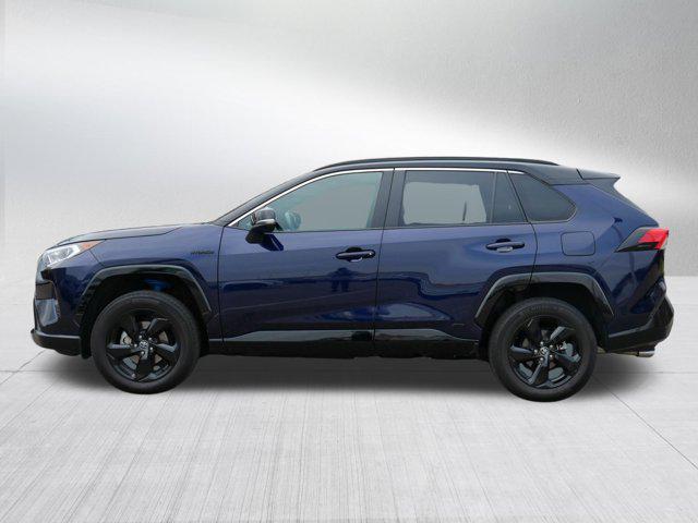 used 2020 Toyota RAV4 Hybrid car, priced at $31,900
