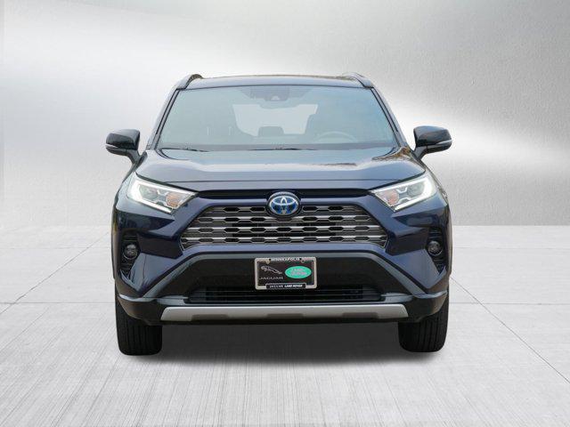 used 2020 Toyota RAV4 Hybrid car, priced at $31,900