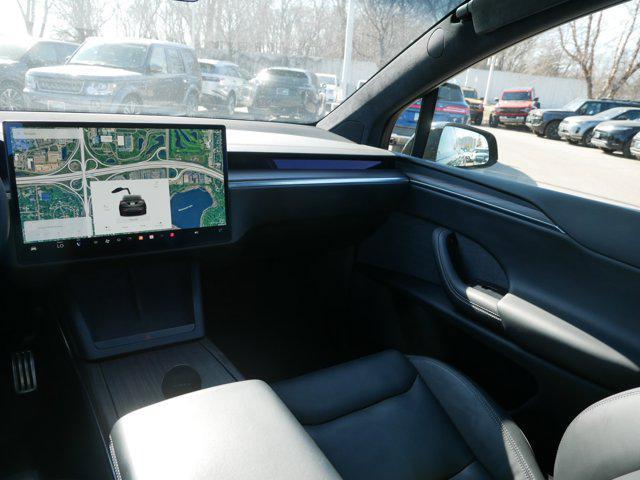 used 2023 Tesla Model X car, priced at $52,999