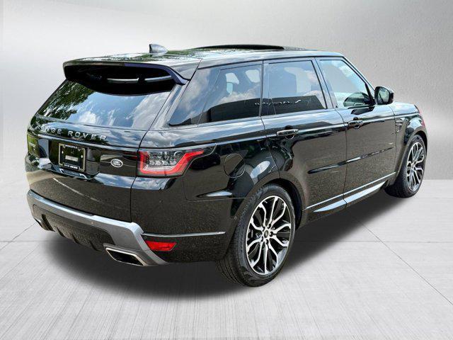 used 2021 Land Rover Range Rover Sport car, priced at $42,999