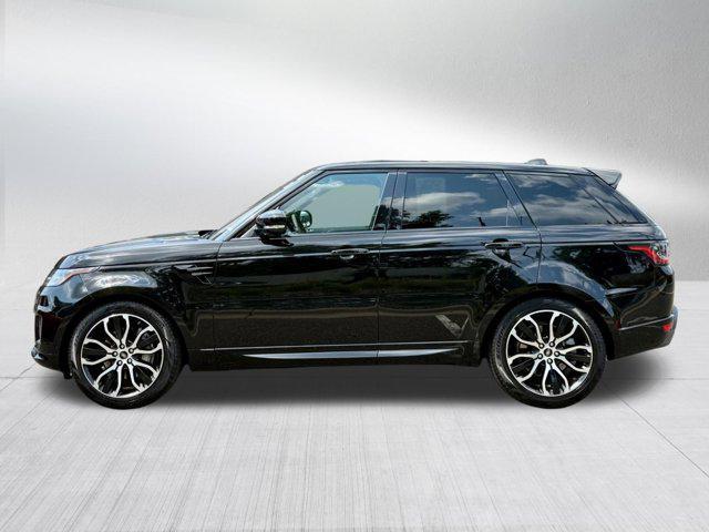 used 2021 Land Rover Range Rover Sport car, priced at $42,999
