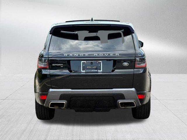 used 2021 Land Rover Range Rover Sport car, priced at $42,999