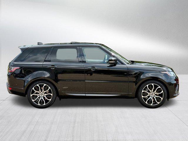 used 2021 Land Rover Range Rover Sport car, priced at $42,999