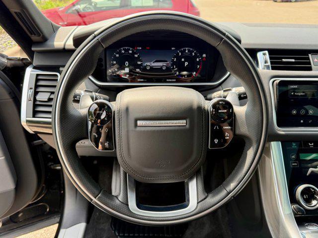 used 2021 Land Rover Range Rover Sport car, priced at $42,999