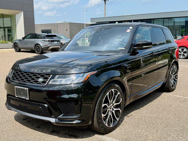 used 2021 Land Rover Range Rover Sport car, priced at $42,999