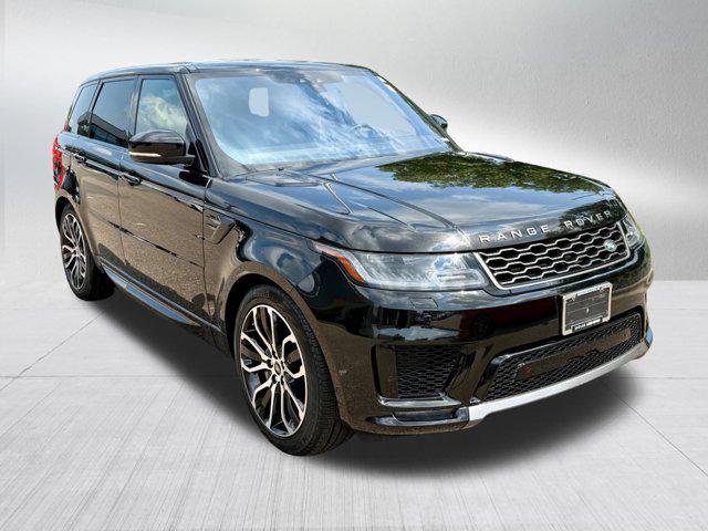 used 2021 Land Rover Range Rover Sport car, priced at $42,999