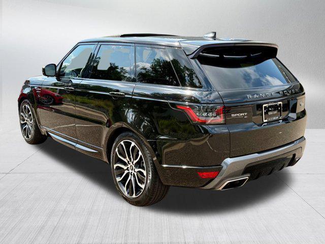 used 2021 Land Rover Range Rover Sport car, priced at $42,999