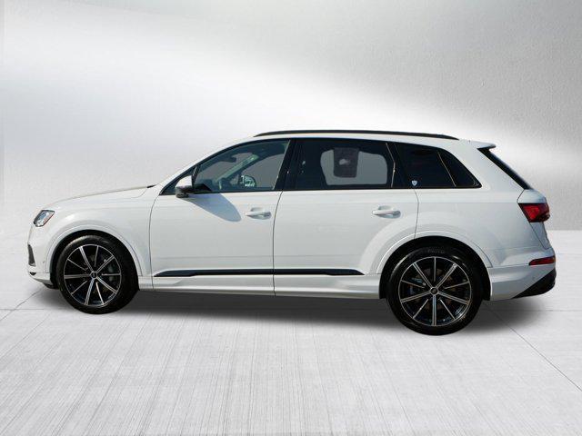 used 2024 Audi Q7 car, priced at $64,999