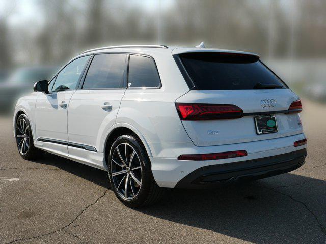 used 2024 Audi Q7 car, priced at $65,999