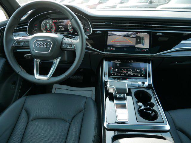 used 2024 Audi Q7 car, priced at $65,999