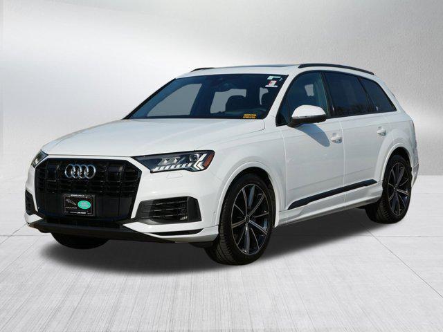 used 2024 Audi Q7 car, priced at $64,999