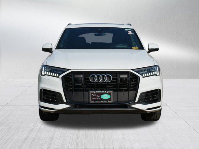 used 2024 Audi Q7 car, priced at $64,999