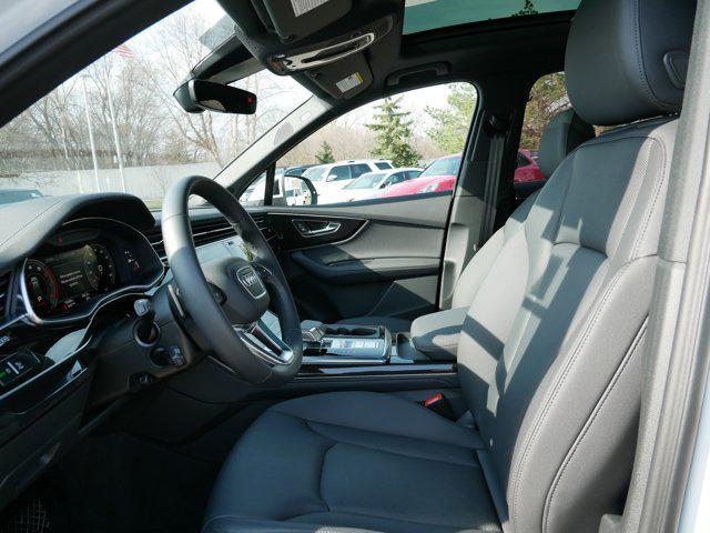 used 2024 Audi Q7 car, priced at $65,999