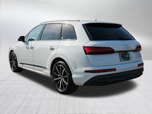 used 2024 Audi Q7 car, priced at $64,999