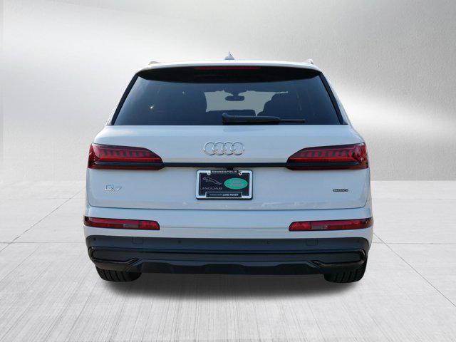 used 2024 Audi Q7 car, priced at $64,999