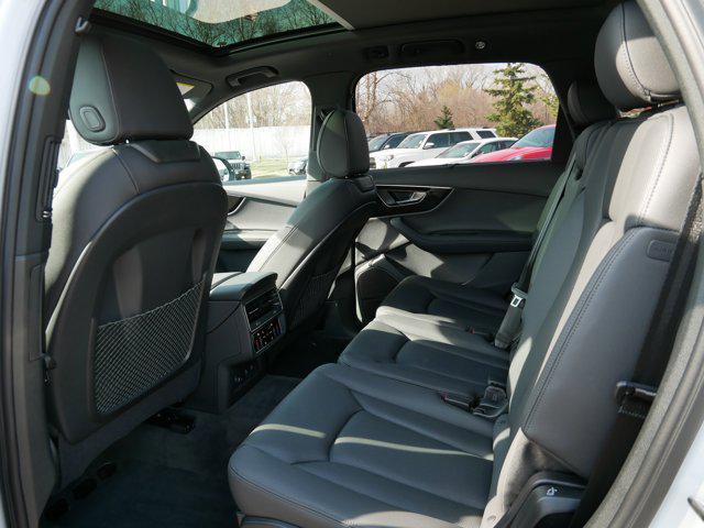 used 2024 Audi Q7 car, priced at $65,999