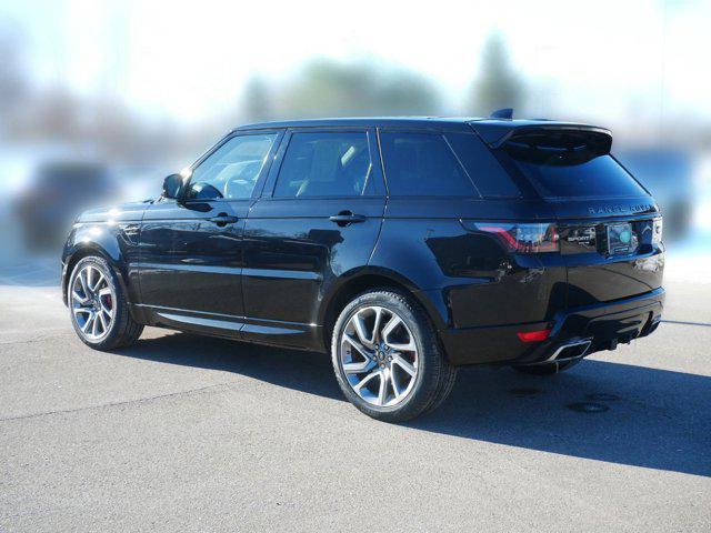 used 2021 Land Rover Range Rover Sport car, priced at $46,999