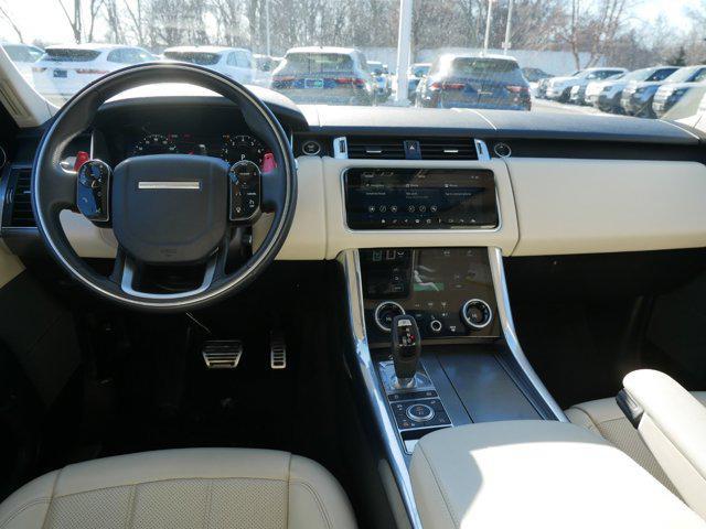 used 2021 Land Rover Range Rover Sport car, priced at $46,999