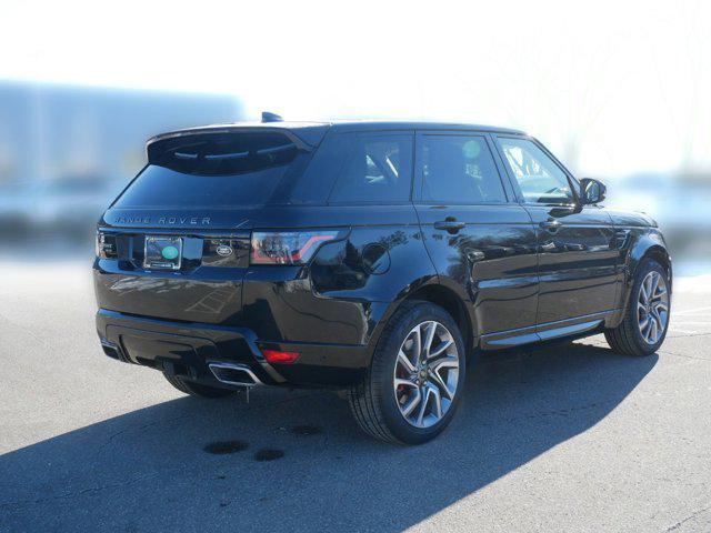 used 2021 Land Rover Range Rover Sport car, priced at $46,999