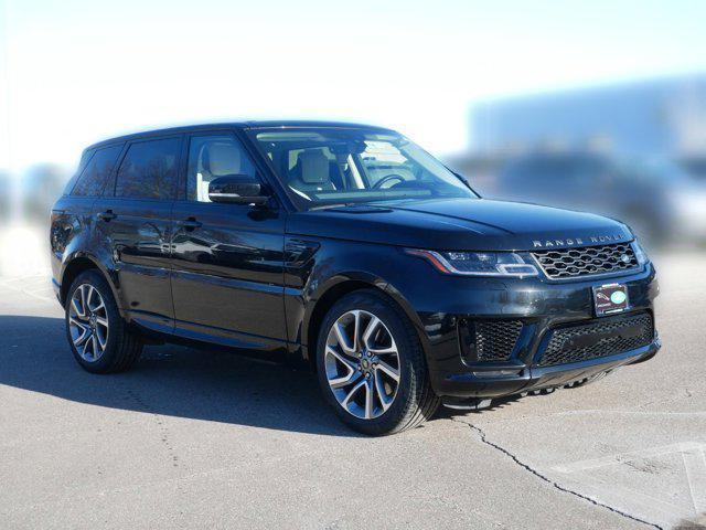 used 2021 Land Rover Range Rover Sport car, priced at $46,999