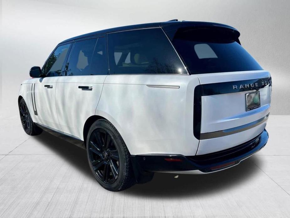 used 2022 Land Rover Range Rover car, priced at $125,555