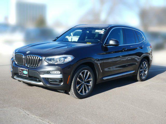 used 2019 BMW X3 car, priced at $22,859