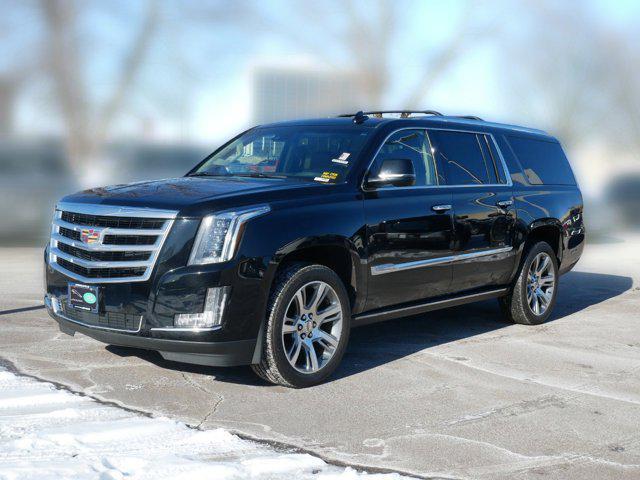 used 2015 Cadillac Escalade ESV car, priced at $18,999