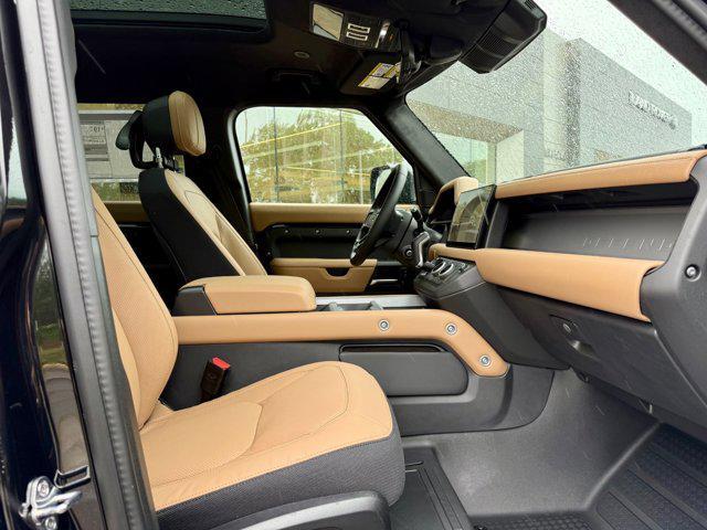 new 2025 Land Rover Defender car, priced at $102,138