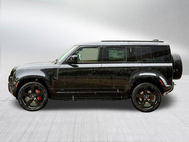 new 2025 Land Rover Defender car, priced at $102,138