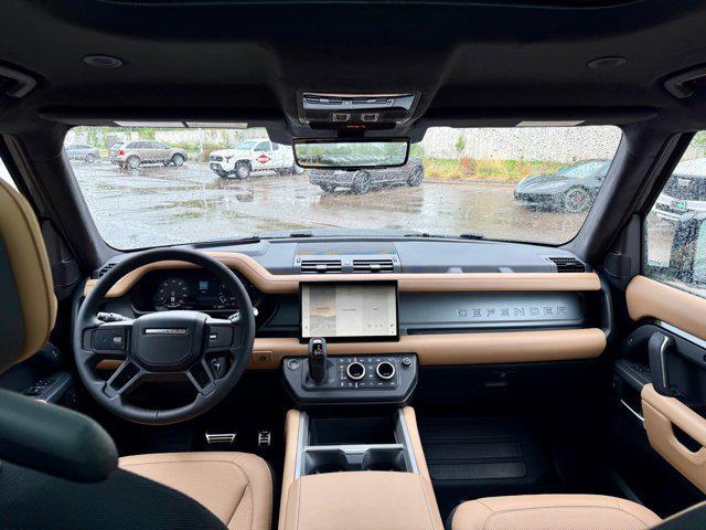 new 2025 Land Rover Defender car, priced at $102,138
