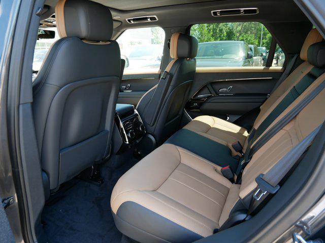 new 2025 Land Rover Range Rover Sport car, priced at $125,540
