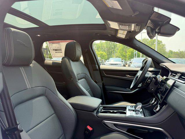 new 2025 Jaguar F-PACE car, priced at $76,173