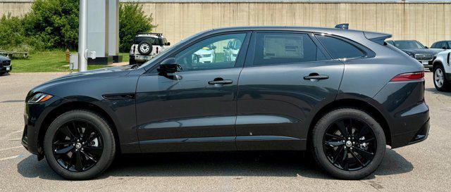 new 2025 Jaguar F-PACE car, priced at $76,173