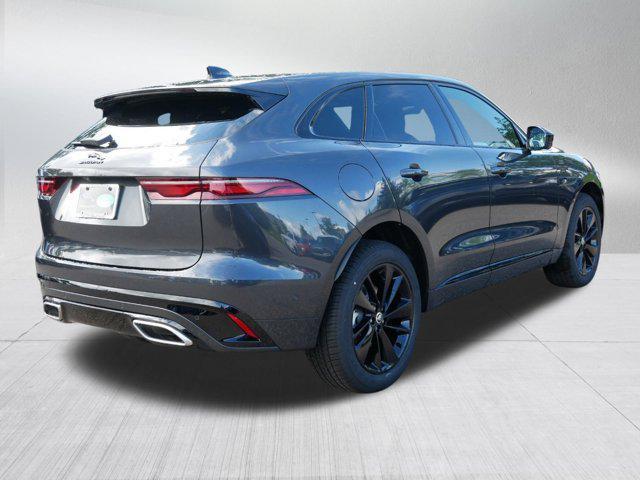 new 2025 Jaguar F-PACE car, priced at $76,173