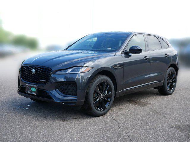 new 2025 Jaguar F-PACE car, priced at $76,173