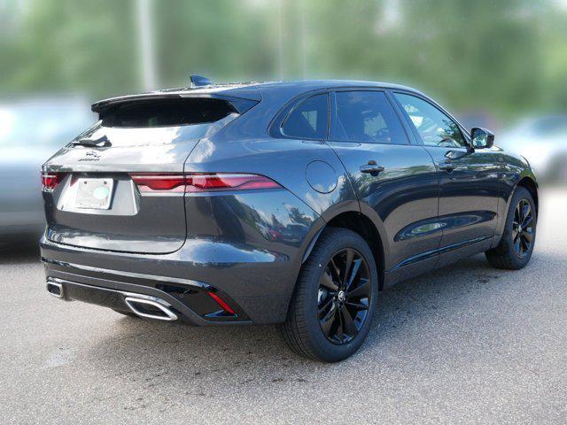 new 2025 Jaguar F-PACE car, priced at $76,173