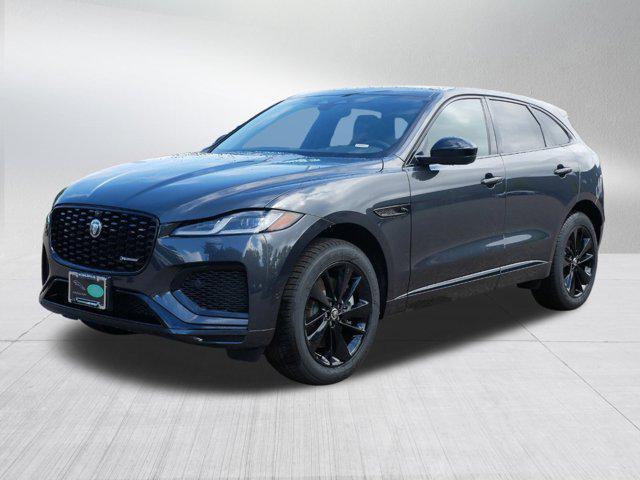 new 2025 Jaguar F-PACE car, priced at $76,173