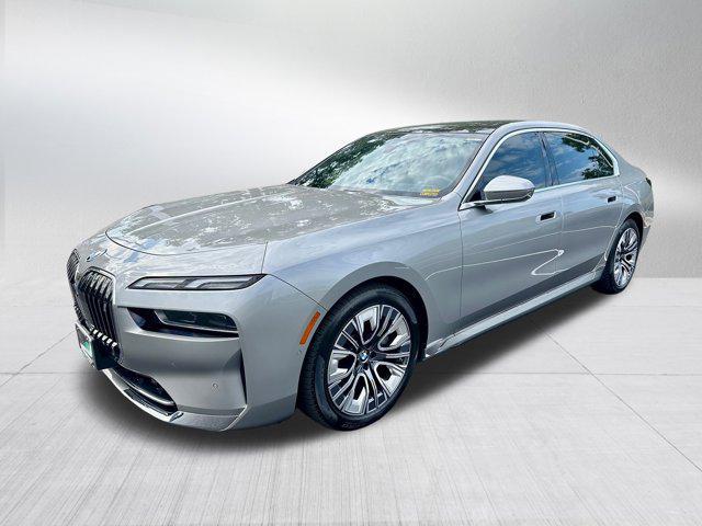used 2024 BMW i7 car, priced at $95,500
