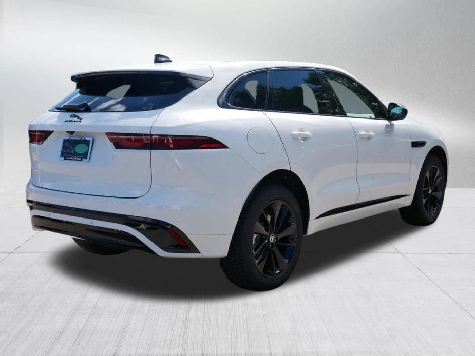 new 2025 Jaguar F-PACE car, priced at $59,775