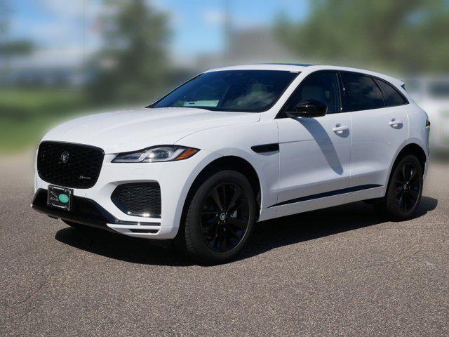 new 2025 Jaguar F-PACE car, priced at $59,775