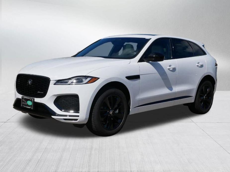 new 2025 Jaguar F-PACE car, priced at $59,775