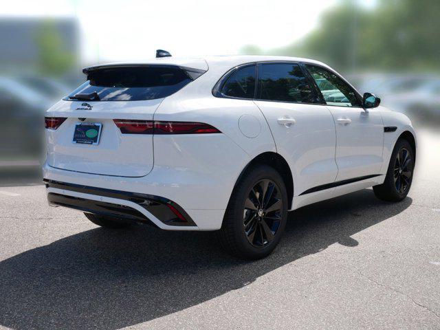 new 2025 Jaguar F-PACE car, priced at $59,775