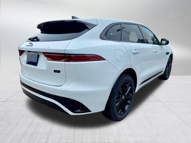 new 2026 Jaguar F-PACE car, priced at $61,025