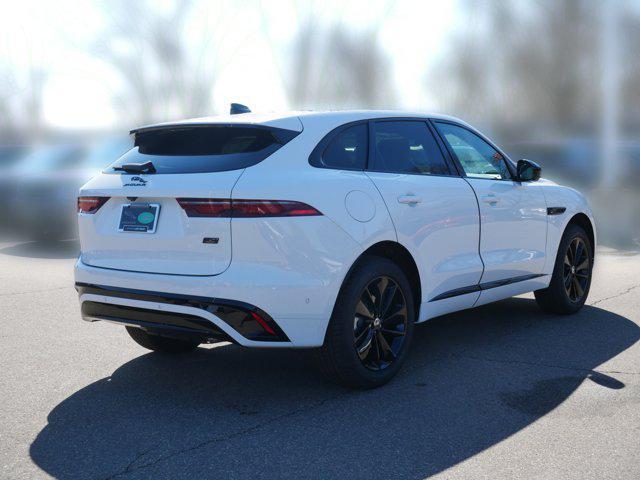 new 2026 Jaguar F-PACE car, priced at $61,025
