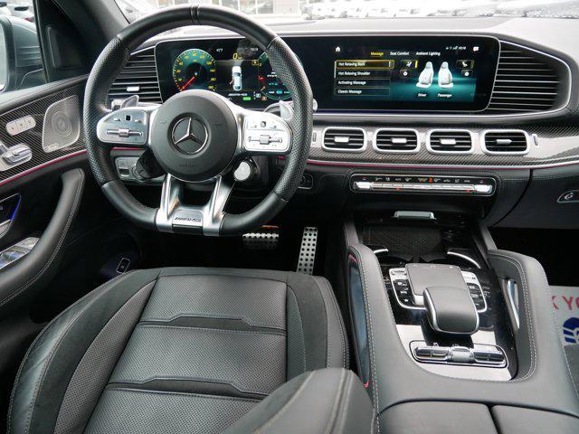used 2022 Mercedes-Benz AMG GLE 53 car, priced at $62,900