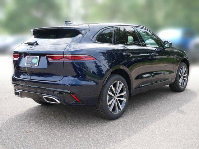 new 2025 Jaguar F-PACE car, priced at $78,943