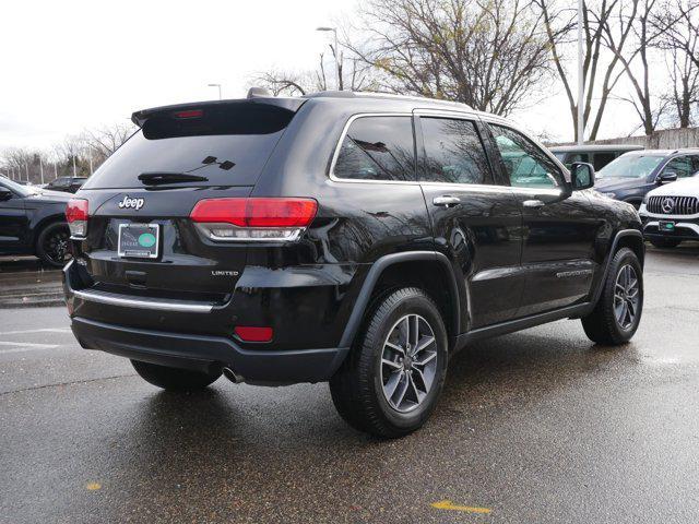 used 2019 Jeep Grand Cherokee car, priced at $24,444