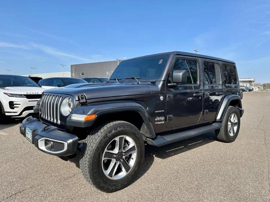 used 2020 Jeep Wrangler Unlimited car, priced at $37,999