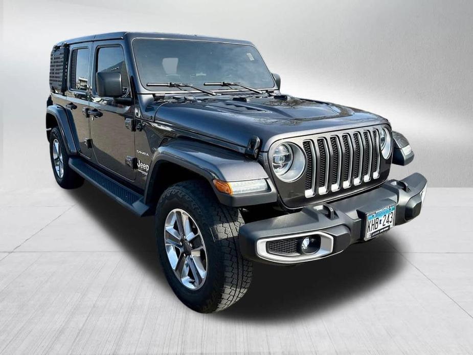 used 2020 Jeep Wrangler Unlimited car, priced at $37,888